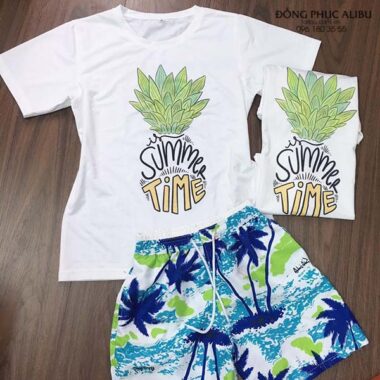 Đồng Phục Đi Biển Alibu Mẫu 8