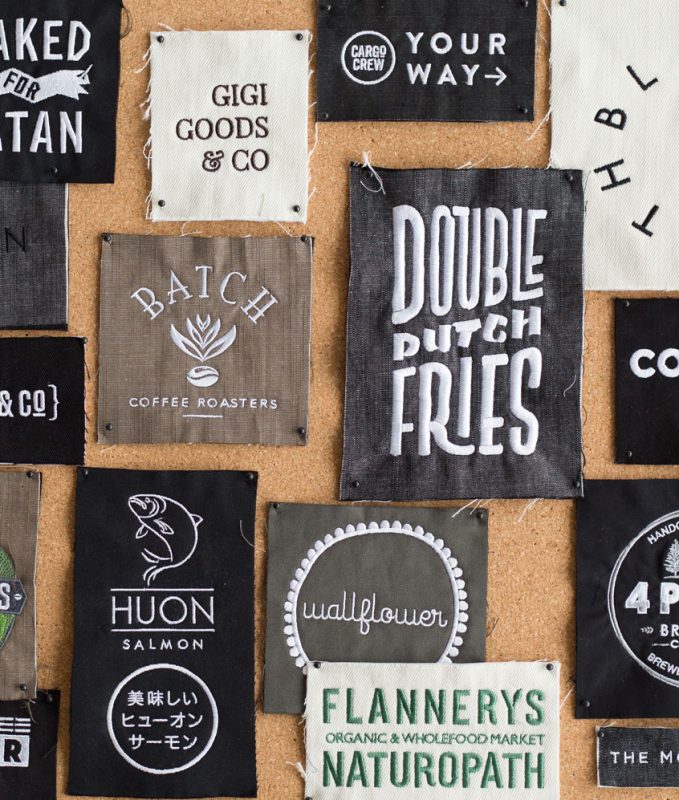 Thêu logo vi tính Alibu