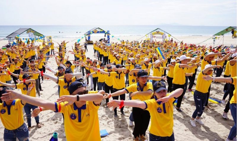 Đồng phục team building - giảm đến 25% giá gốc tại xưởng 1 ảnh đại diện đồng phụ team building
