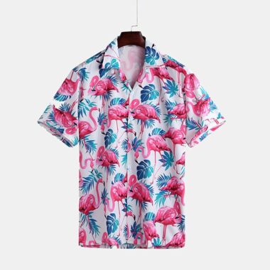 Áo sơ mi đi biển mẫu 6