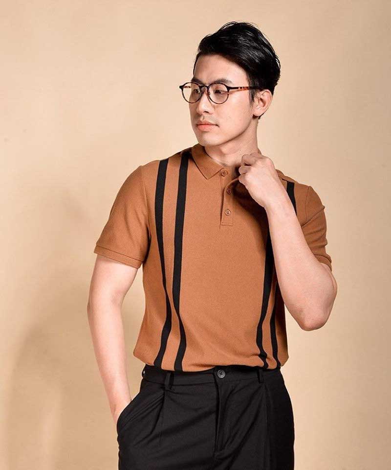 Màu Tan là gì ? Top 6 đồng phục đẹp với gam màu tan 4 đồng phục công sở nam với tone màu Tan