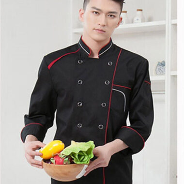 Đồng phục đầu bếp mẫu 79