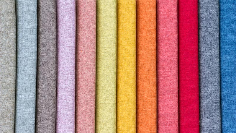 Tư vấn lựa chọn màu sắc đồng phục phù hợp dựa theo bảng màu vải 1 bảng màu vải