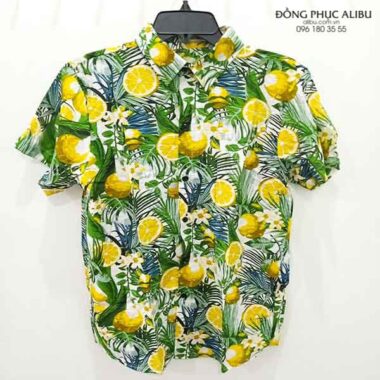 Đồng Phục Đi Biển Alibu Mẫu 44