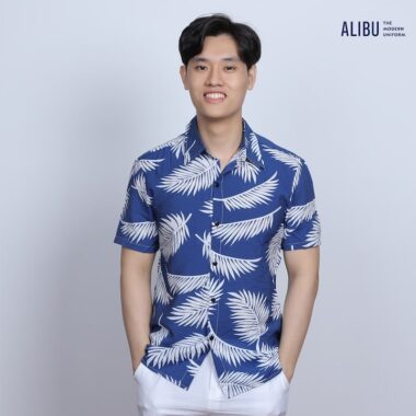 Đồng Phục Đi Biển Nhóm Sơ Mi Họa Tiết 414 5 Đồng Phục Đi Biển Nhóm Sơ Mi Họa Tiết 414 Alibu mặt trước