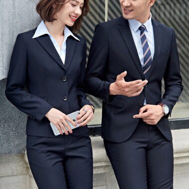 đồng phục lễ tân bệnh viên nam nữ