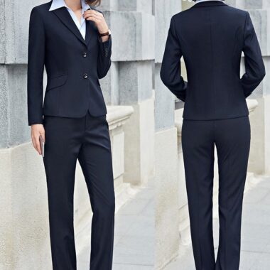 đồng phục lễ tân bệnh viên nữ