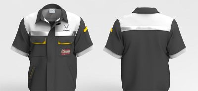 Đồng phục nhân viên kỹ thuật vinfast