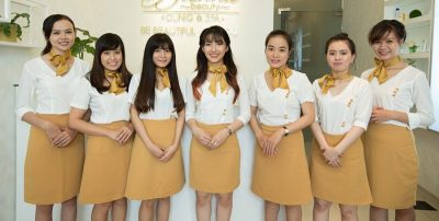 100+ Mẫu đồng phục spa đẹp không thể bỏ qua trong năm 2020