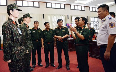 mẫu đồng phục quân đội nhân dân Việt Nam