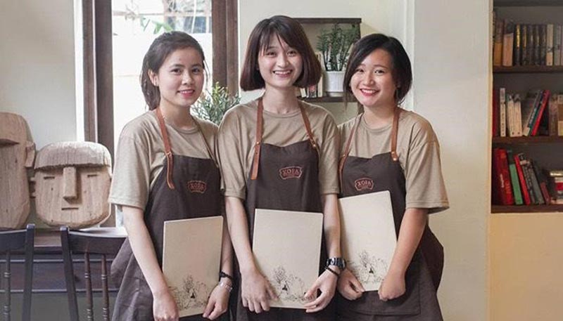 Làm thế nào để chọn lựa mẫu tạp dề quán café phù hợp nhất? 14 Một số số mẫu tạp dề quán cafe đang có tại Alibu
