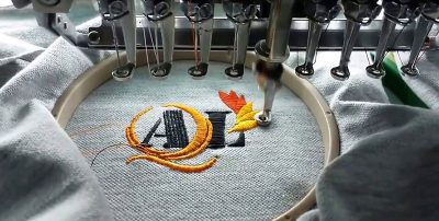 Thêu vi tính – Kỹ thuật thêu được ưa chuộng nhất hiện nay