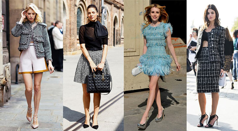 Vải Tweed – Đại diện hoàn hảo cho sự thời thượng, đẳng cấp 1 vải tweed là gì