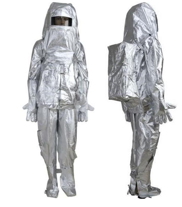 Đồng phục bảo hộ Silver Color