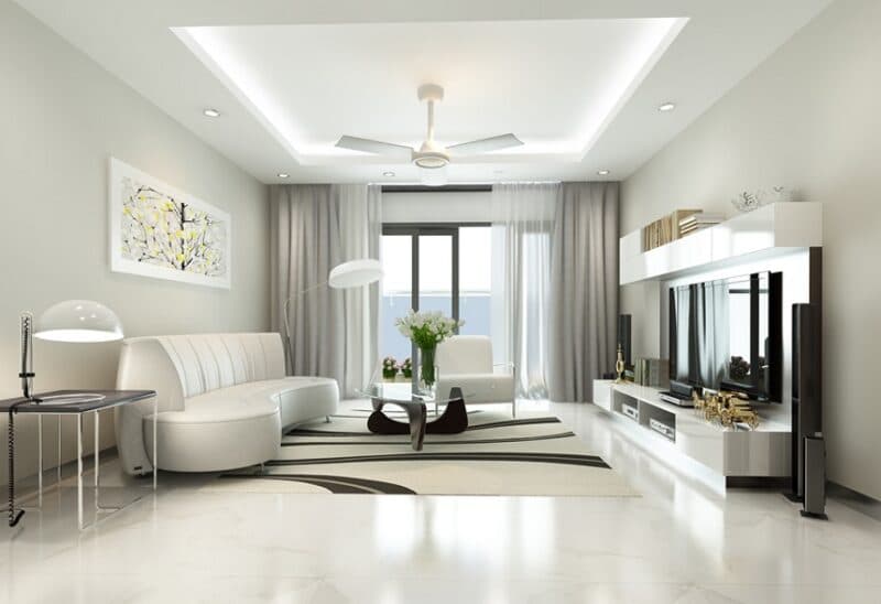 màu silver có ý nghĩa rất lớn trong thiết kế xây dựng