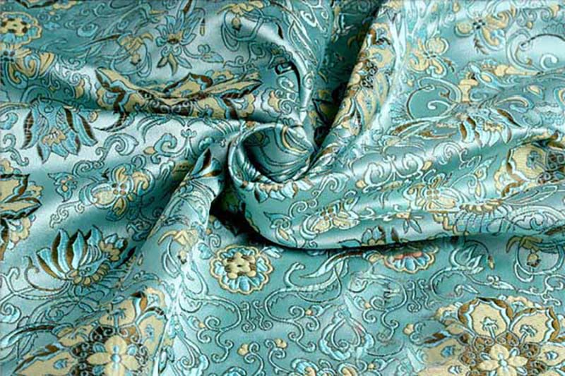 Vải jacquard - 1 Bước đột phá của ngành dệt may thế giới 1 Vải jacquard là gì