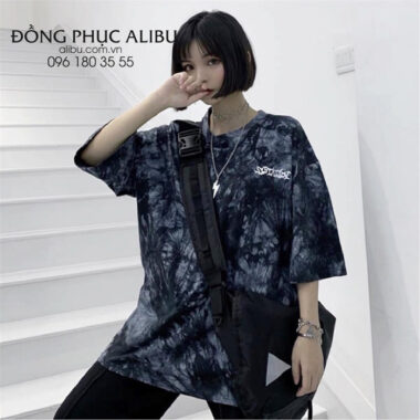 Áo thun loang màu mẫu 17