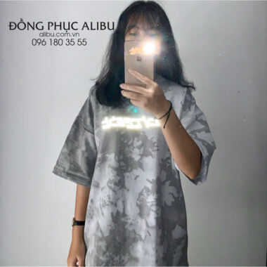 Áo thun loang màu mẫu 20