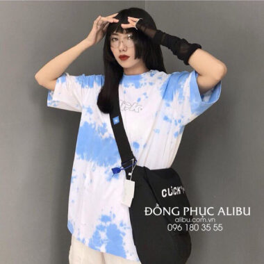 Áo thun loang màu mẫu 28