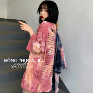 Áo thun loang màu mẫu 30