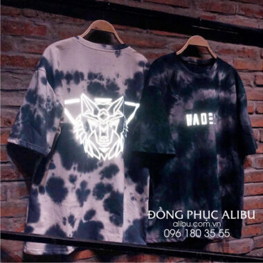 Áo thun loang màu mẫu 34