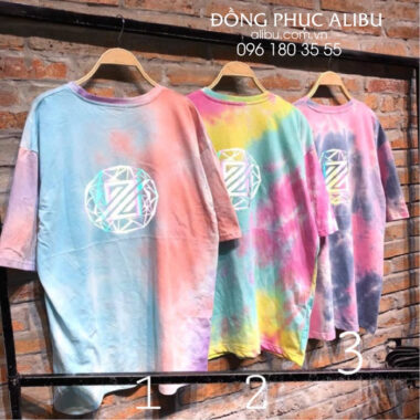 Áo thun loang màu mẫu 35