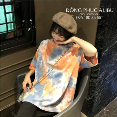 Áo thun loang màu mẫu 36