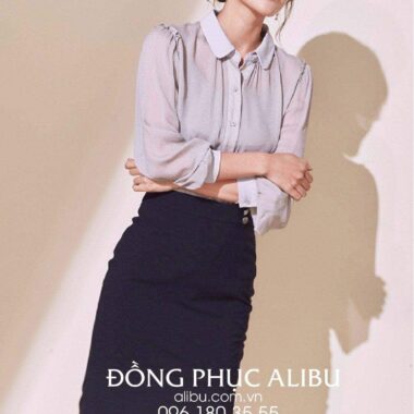 Áo Sơ Mi Đồng Phục Kiểu Đẹp Mẫu ASM-10