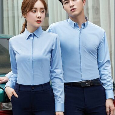 Áo Sơ Mi Đồng Phục Kiểu Đẹp Mẫu ASM-16