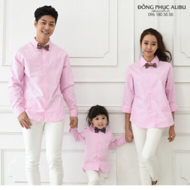 Áo Sơ Mi Đồng Phục Kiểu Đẹp Mẫu ASM-24