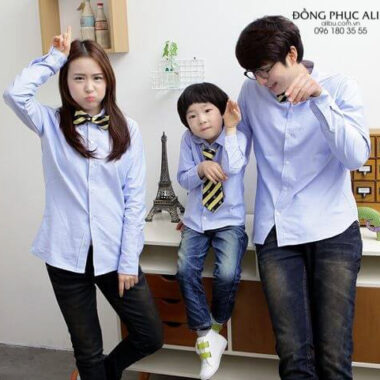 Áo Sơ Mi Đồng Phục Kiểu Đẹp Mẫu ASM-34