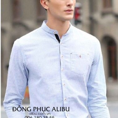 Áo Sơ Mi Đồng Phục Kiểu Đẹp Mẫu ASM-4