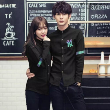 Áo Sơ Mi Đồng Phục Kiểu Đẹp Mẫu ASM-41