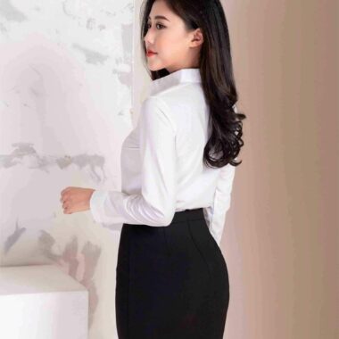 Áo Sơ Mi Đồng Phục Kiểu Đẹp Mẫu ASM-5