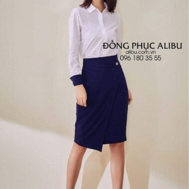 Áo Sơ Mi Đồng Phục Kiểu Đẹp Mẫu ASM-7