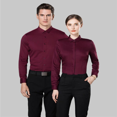 Áo sơ mi đồng phục đẹp mã ASM40