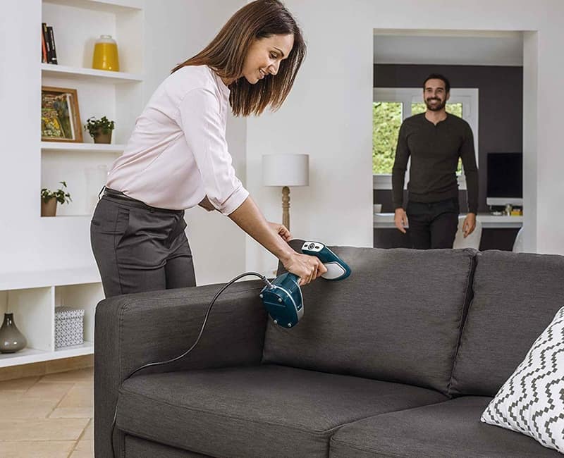 Bản ủi hơi nước dễ dàng làm phẳng nhiều vật dụng trong nhà