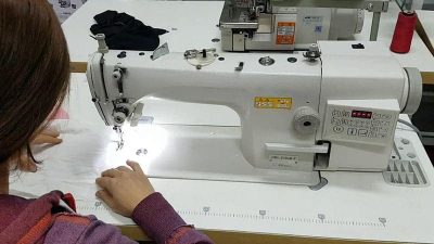 cách sử dụng máy may công nghiệp điện tử