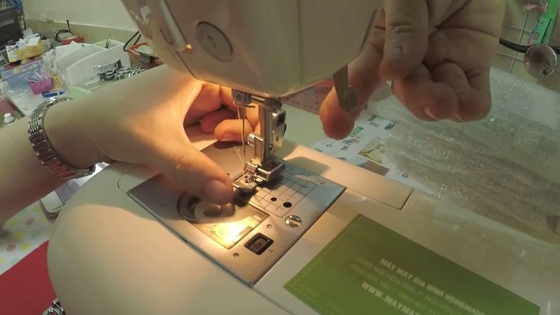 Chân vịt dây kéo được ứng dụng rộng rãi trong ngành công nghiệp dệt may ngày nay