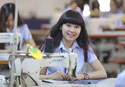 học nghề may công nghiệp có khó không