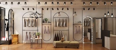 Mở cửa hàng quần áo cần những gì? 15 đồ cần có khi mở shop 2