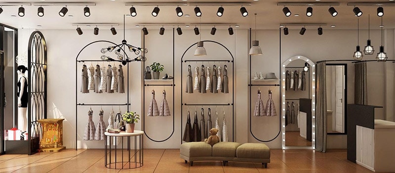 Mở cửa hàng quần áo cần những gì? 15 đồ cần có khi mở shop 1