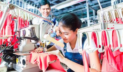 tuyển dụng thợ may Đồng phục Alibu
