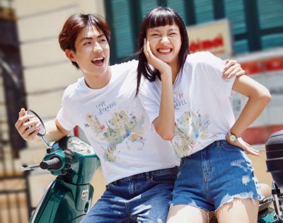 cách mặc áo thun đẹp cho nam và nữ