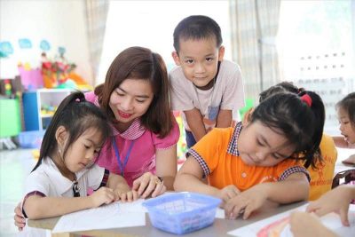 câu nói hay về nghề giáo viên mầm non