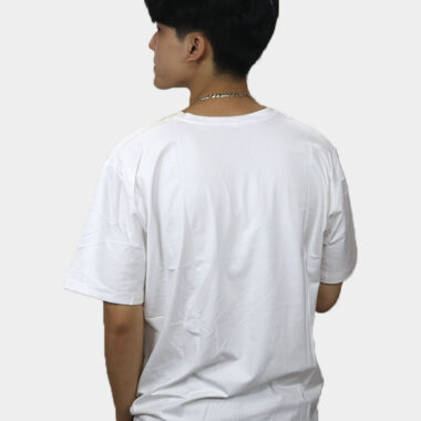 Áo thun đồng phục cổ tròn mẫu ATDPCT09 sau lưng