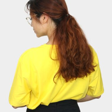 Áo thun đồng phục cổ tròn mẫu ATDPCT010 mặt sau