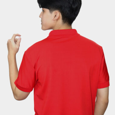 Áo thun đồng phục có cổ mẫu ATDPCC04 dành cho Nam 3 Áo thun đồng phục có cổ mẫu ATDPCC04 mặt sau