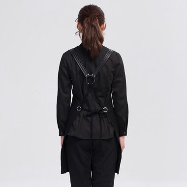 Đồng Phục Quán Cafe Hàn Quốc 10 áo đồng phục quán cafe mặt sau 1