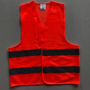 Áo Gile công trường 4